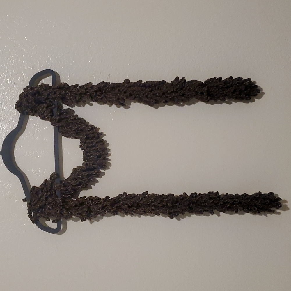 Brown Scarf